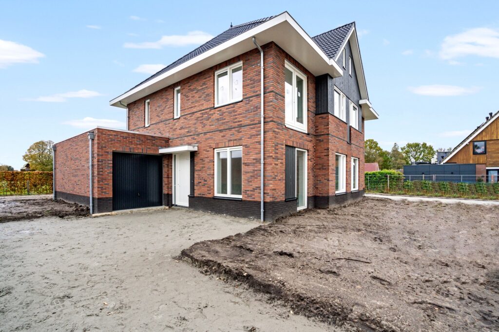 Nieuwbouw Harkema halfvrijstaande woningen Fugelkamp